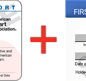 CPR + First Aid Card